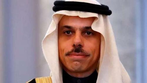 The Saudi Foreign Minister discusses with his Ukrainian counterpart in Davos the developments of the crisis