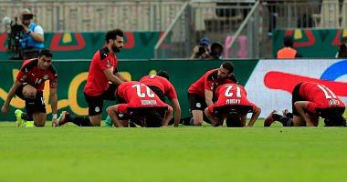 Egypt starts todays training in preparation for Cameroon after rest