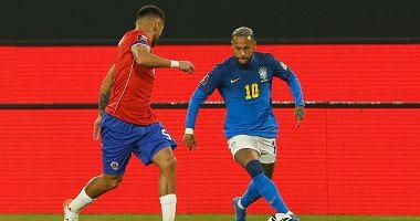 Summary and goals of Chile vs Brazil in the World Cup qualifiers