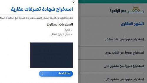 Egypt Digital Portal offers 49 electronic government service