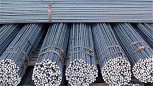 Stability of reinforcing steel prices today