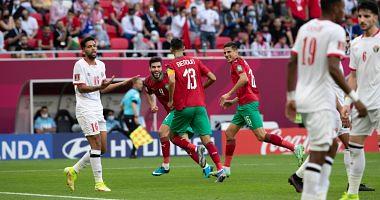 The Arab Cup 2021 Morocco is second to qualify for the final quarter in front of Jordan
