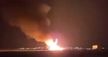Two workers were injured after a limited fire in the oil field in Kuwait