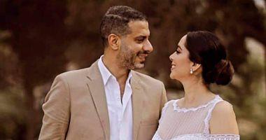 View Mohamed Farraj and Bosty Shawky at its wedding ceremony