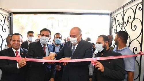 Opening of the Office of Statement and Consulate Services in Qena Governorate