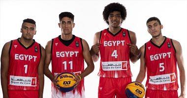 Egypt faces Belarus and Germany with 3x3 World Cup in Hungary