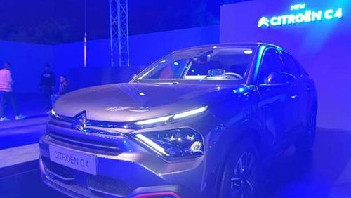 Citroen Agent announces a new generation of C4 and Amr Diab ambassador to Egypt