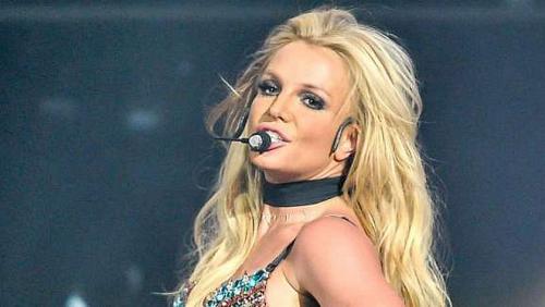 Britney Spears announces her speech to her Iranian friend