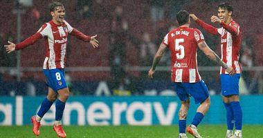 Summary and goals of Atletico Madrid vs Real Betis in the Spanish league