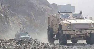 The right army drops a plane for Houthis west of Taiz