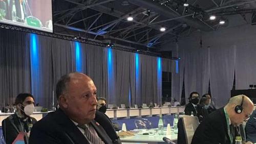 Speech of Sameh Shukri at the Ministerial Meeting on Syria
