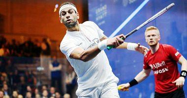 The closing of the quarterfinals of the Gouna Squash Championship with four strong games