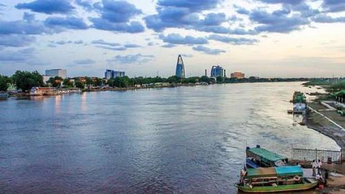 Sudans irrigation invites citizens of Khartoum to be careful because of the Nile flood