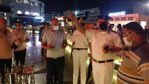 15 Conduct in Cairo neighborhoods to fight Corona in Sham Alnasim