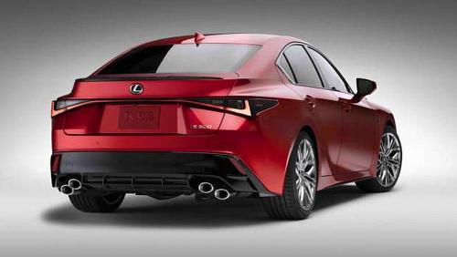 Lexus launches is a strong set of sports improvements numerous features