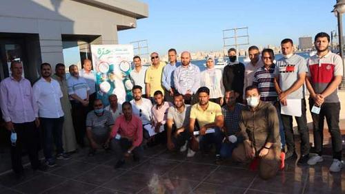 Workshop in Alexandria on sea turtles and major marine beings