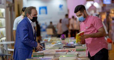 Htmot of laughter positions and clothes occur in the publication of the Sharjah Book Fair