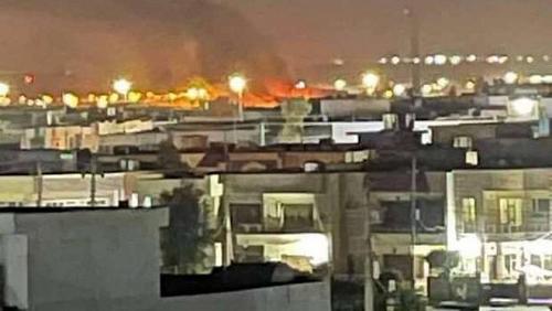 The full story to attack Erbil International secret airport in the marches