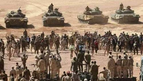 URGENT Sudanese Chief of Staff is open to military cooperation with America