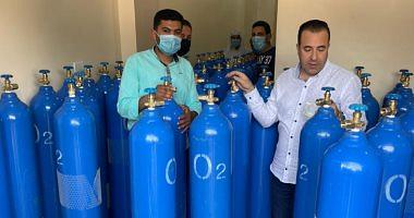 MP Ahmed Badawi announces the distribution of 160 oxygen tube and disinfectants at the center of Benha and Toukh