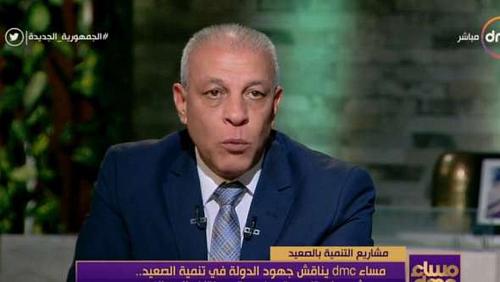 Chairman of the Upper Egypt Development Authority ESF to 18 projects operating at 6 axes