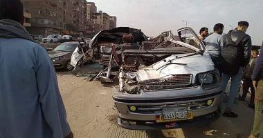 A young man killed in two car collisions at the center of Dashna Qena