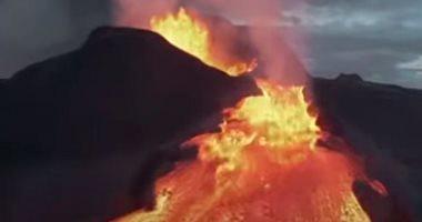 Video Start Thorny Volcano on Island La Palma Spanish