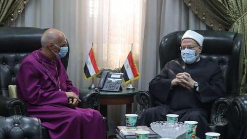 The head of the episcopal congratulates the mufti of the Republic on the occasion of Eid alAdha