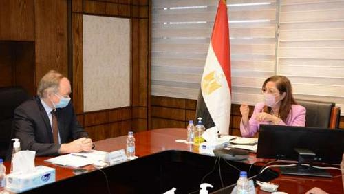 The planning minister is looking with the EU Ambassador to strengthen bilateral relations