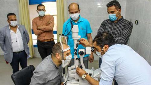 Dedication of AlZagazig Mabia Latest Diagnosis of Eye Diseases