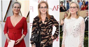 Age is just an ID number after 50 in Merrill Streep