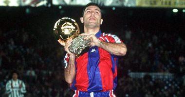 Tales from the Golden Ball Champions Stochkov harvest the award in 1994