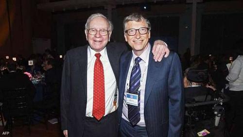 Bill Gates and Warn Buffet