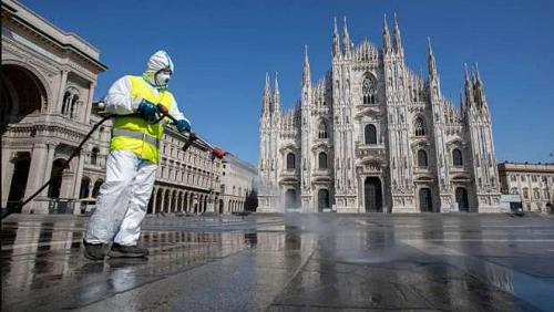 Italy cancel mandatory wearing of mosques in open places