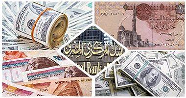 Foreign and Arab currency prices today in Egypt