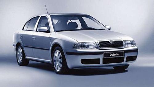 The prices of Skoda Octavia A4 used in the Egyptian market