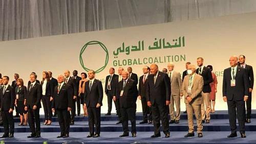 Sameh Shukri participates in the Ministerial Meeting of the International Alliance against Daash