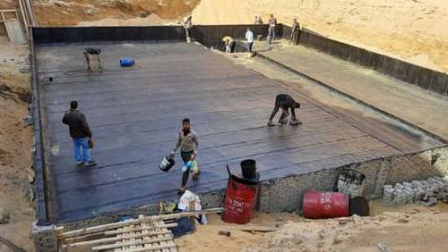 Transit device implementation of sewage savage for Dar Egypt