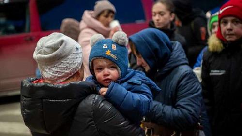 Economist War of Russia and Ukraine changed European refugee policies