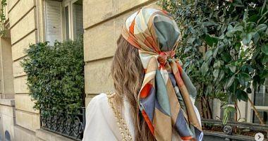 Summer accessories 2021 10 ideas to wear silk scarves a distinctive way