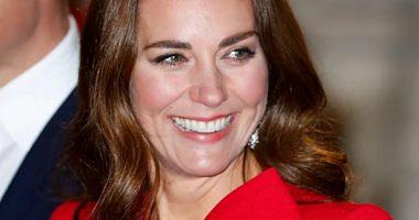 Kate Middleton shines red and suggests the mother queen in the latest views
