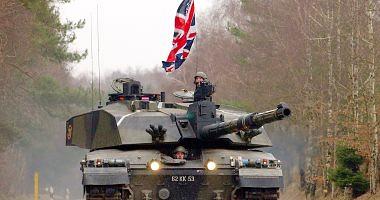 A British soldier was killed in a tank coup during military exercises in Salzbury