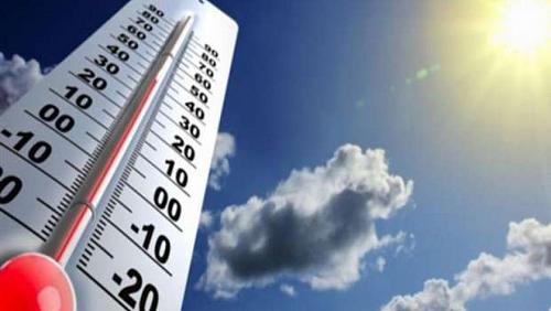 Weather and temperatures today are hot on Greater Cairo