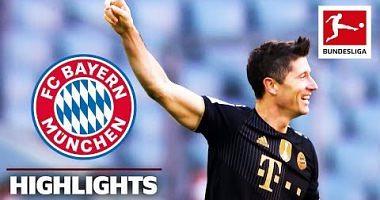 Watch the highlight of Bayern Munich last season from the Bundesliga