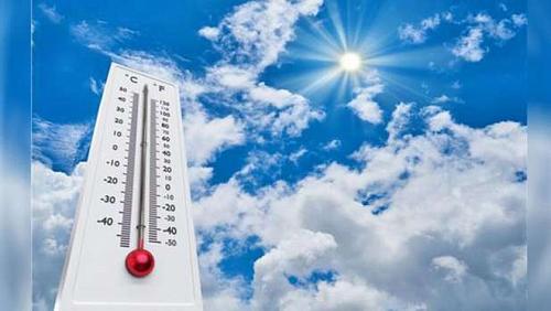 Meteorology is a slight rise in temperatures in most regions of the Republic