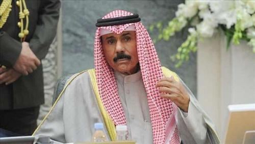 The Emir of Kuwait and the Prime Minister of Palestine discuss promoting bilateral relations