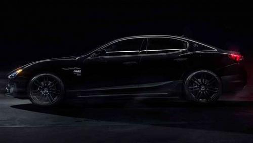 Italian Maserati unveils new Grigital car 16 November