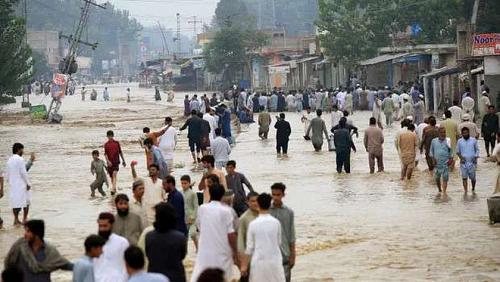 Villages that were completely flooded with water and millions who lost their homes What is happening in Pakistan