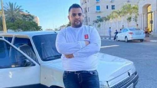 His car was bombed in Gaza and was transferred to the Mutti Palestinian refrigerator returning to life