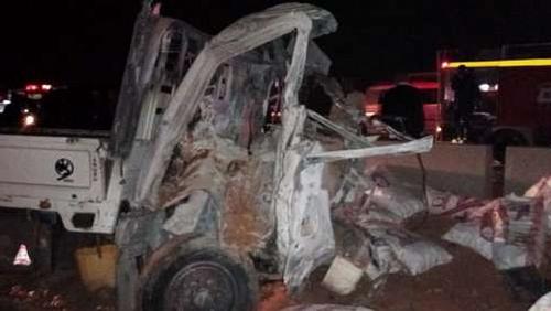 The housewife and 3 of their sons were injured in a car collision and trotsic